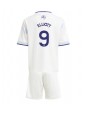 Aston Villa Harvey Elliott #9 Replika Tredje Kläder Barn 2025-26 Kortärmad (+ byxor)